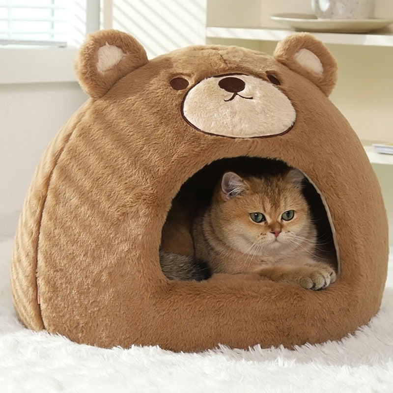 Cama Toca Ursinho - SoftDen para Pets Pequenos - imagem 1