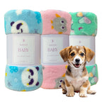 Manta Pet de Microfibra Soft – Macia, Quentinha e Confortável para Cães e Gatos