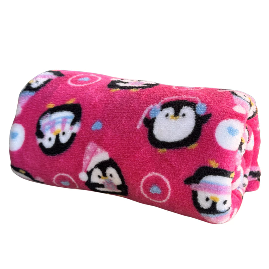 Manta Pet de Microfibra Soft – Macia, Quentinha e Confortável para Cães e Gatos