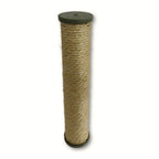 Arranhador Para Gatos Com Poste De Sisal Base Dupla Brinquedo Bolinha E Pena