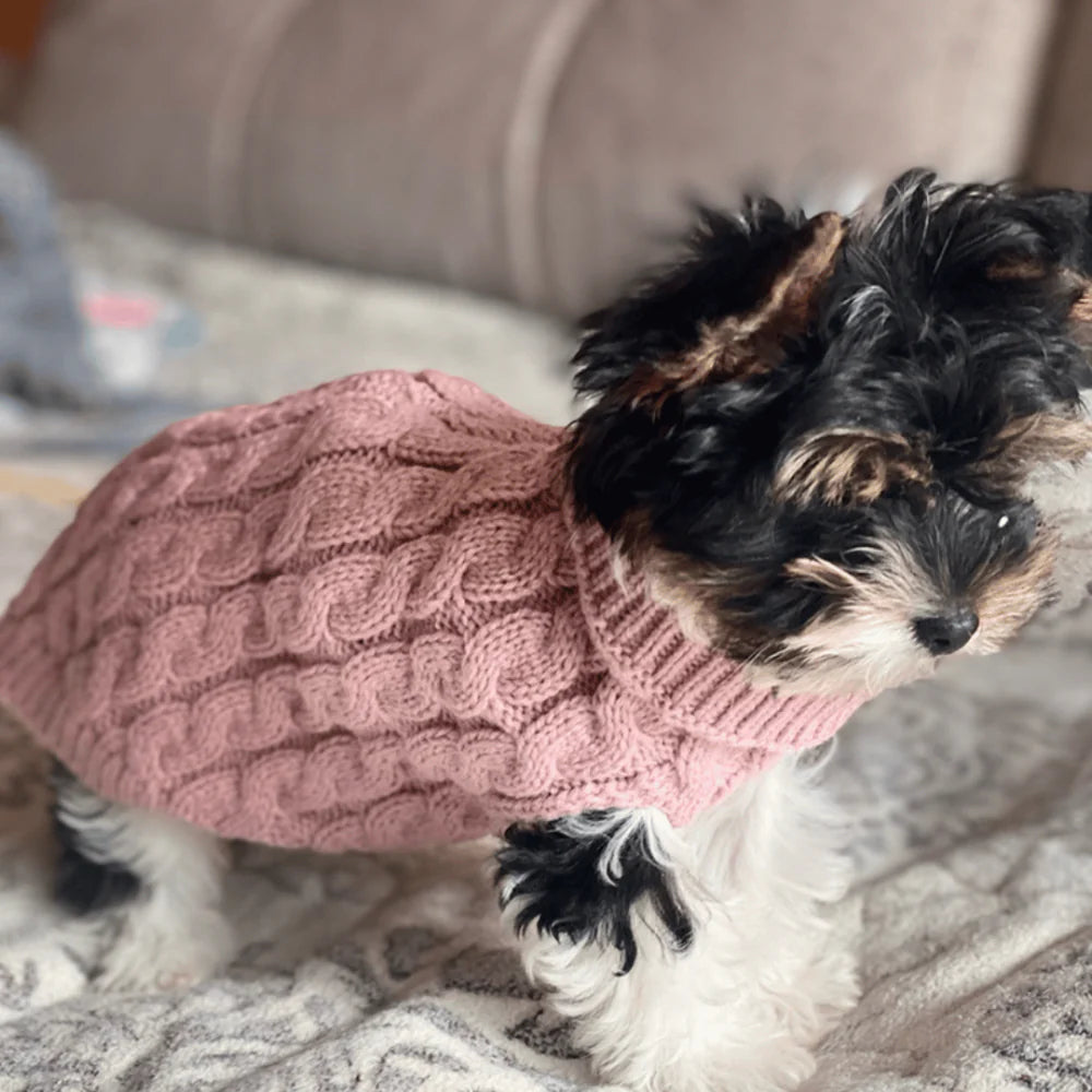 Suéter de Lã Premium - WinterPaws™ para Cães