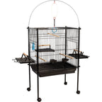 Viveiro Completo para Calopsitas e Pássaros com Play Ground e Acessórios