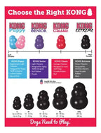 Brinquedo Kong Classic Interativo para Cachorros