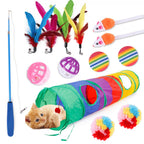 Kit Túnel Interativo para Gatos – FunPlay™