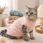 Suéter de Lã Fashion - SoftMeow™ para Gatos